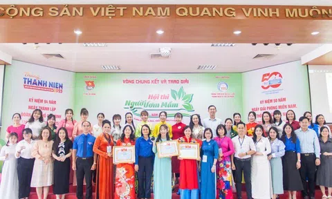 Tuyên dương và trao giải cho các thí sinh xuất sắc nhất Hội thi “Người ươm mầm” lần IV năm 2025