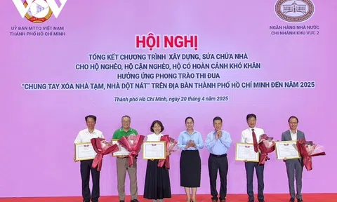 TP.HCM có hơn 1.200 nhà tạm, nhà dột nát được sửa chữa hoặc xây mới