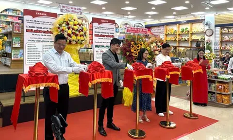 Fahasa khai trương Nhà sách Tân Bình và Nhà sách Thủ Đức - Nơi lan tỏa tình yêu sách, văn hóa đọc đến cộng đồng