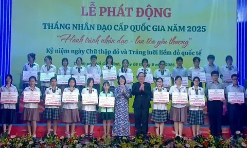 TP.HCM: Khởi động Tháng Nhân đạo năm 2025 'Hành trình nhân đạo-Lan tỏa yêu thương'