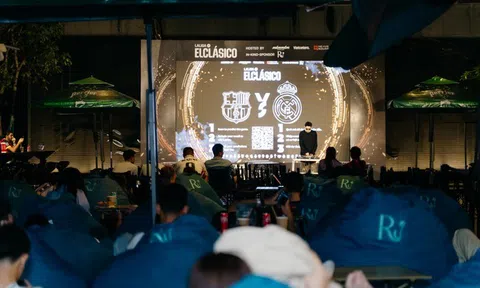 LaLiGa tổ chức sự kiện thưởng lãm thi đấu kinh điển “El Clásico”  giữa Real Madrid và Barcelona
