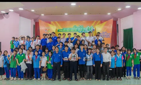 Hơn 300 em học sinh Quận 12 tham gia Chương trình Định hướng nghề nghiệp năm 2025
