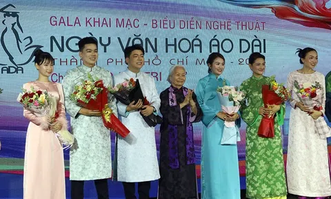 Gala “Áo dài tri ân” biểu diễn hơn 100 bộ sưu tập áo dài đặc sắc và tinh tế đến từ các nghệ nhân, nhà thiết kế