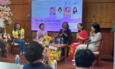 Mạng lưới các nhà tâm lý học đường Việt Nam chính thức ra mắt tại TPHCM