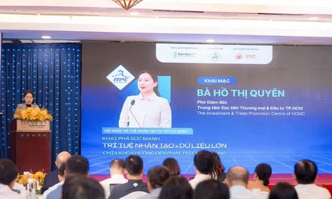 “Khai phá sức mạnh Trí tuệ nhân tạo và Dữ liệu lớn - Chìa khóa cho phát triển bền vững”
