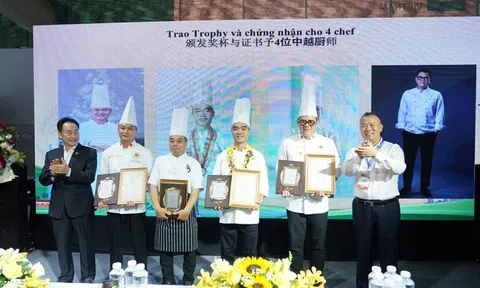 Giao lưu ẩm thực Trung – Việt: Hòa quyện văn hóa ẩm thực, cùng chia sẻ đại tiệc Châu Á