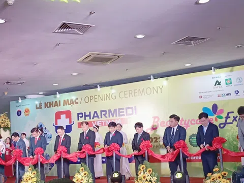 Khai mạc triển lãm y tế quốc tế Pharmedi Vietnam 2022