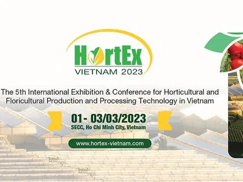 Hội nghị Giới thiệu Triển lãm HortEx Vietnam 2023