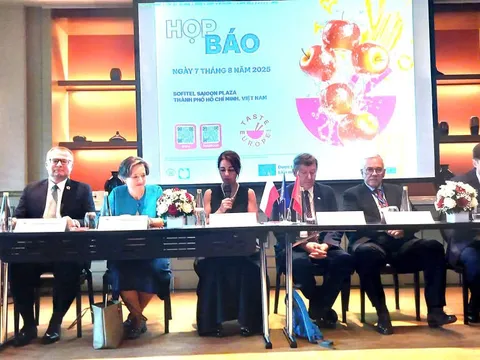 Doanh nghiệp Việt và Ba Lan kết nối giao thương tại chương trình quảng bá “Châu Âu đầy hương vị - truyền thống và chất lượng”