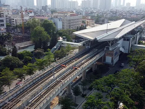 Cận cảnh Đường sắt Nhổn - ga Hà Nội lại được điều chỉnh thời gian hoàn thành vào năm 2027