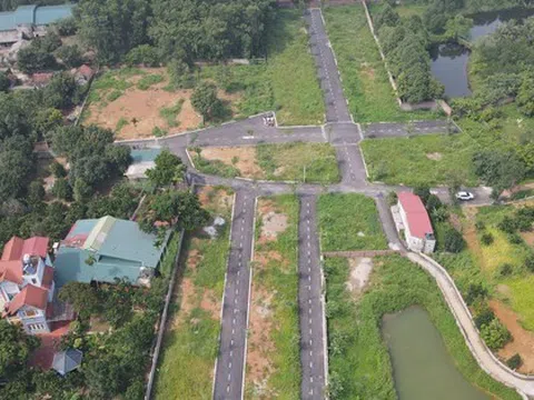 Cho phép địa phương quyết định phân lô bán nền