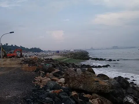 Thanh tra 4 dự án kè biển do Trung ương hỗ trợ vốn tại Bình Thuận