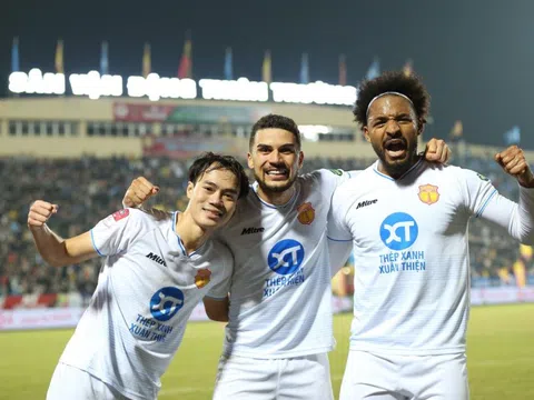 Trực tiếp Hải Phòng vs Nam Định, 19h15 hôm nay 17/2