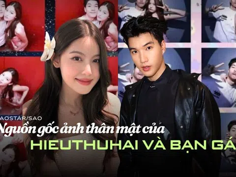Xác định nguồn gốc làm lộ ảnh thân mật của HIEUTHUHAI và bạn gái