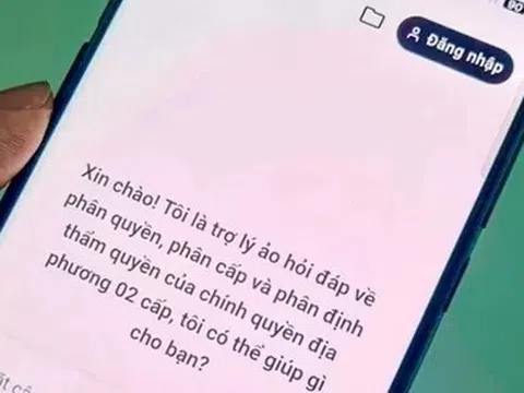Trợ lý ảo sẵn sàng hỗ trợ 1,5 triệu cán bộ, công chức sau sáp nhập tỉnh ngày 1/7