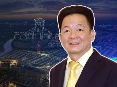 Không chỉ 'bắn pháo hoa' trên TTCK khi SHB và SHS tăng hơn 100%, bầu Hiển sắp mở đại nhạc hội, bay 1.000 drone trên bầu trời Tây Ninh, miễn phí vé