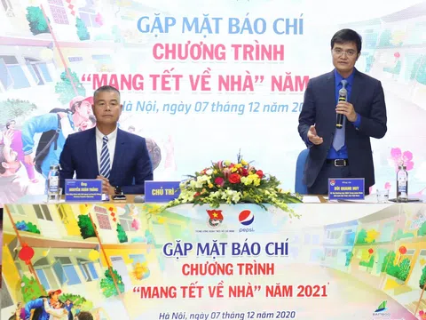“Mang Tết về nhà” 2021 mang Xuân sớm cho người lao động