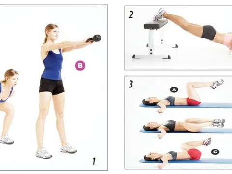 4 động tác giúp tăng chiều cao sau tuổi 18
