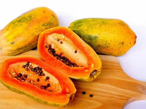 Lợi ích của đu đủ đối với sức khỏe.