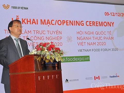 Triển lãm trực tuyến Vietnam Foodexpo 2020: Phương thức kết nối mới hiệu quả